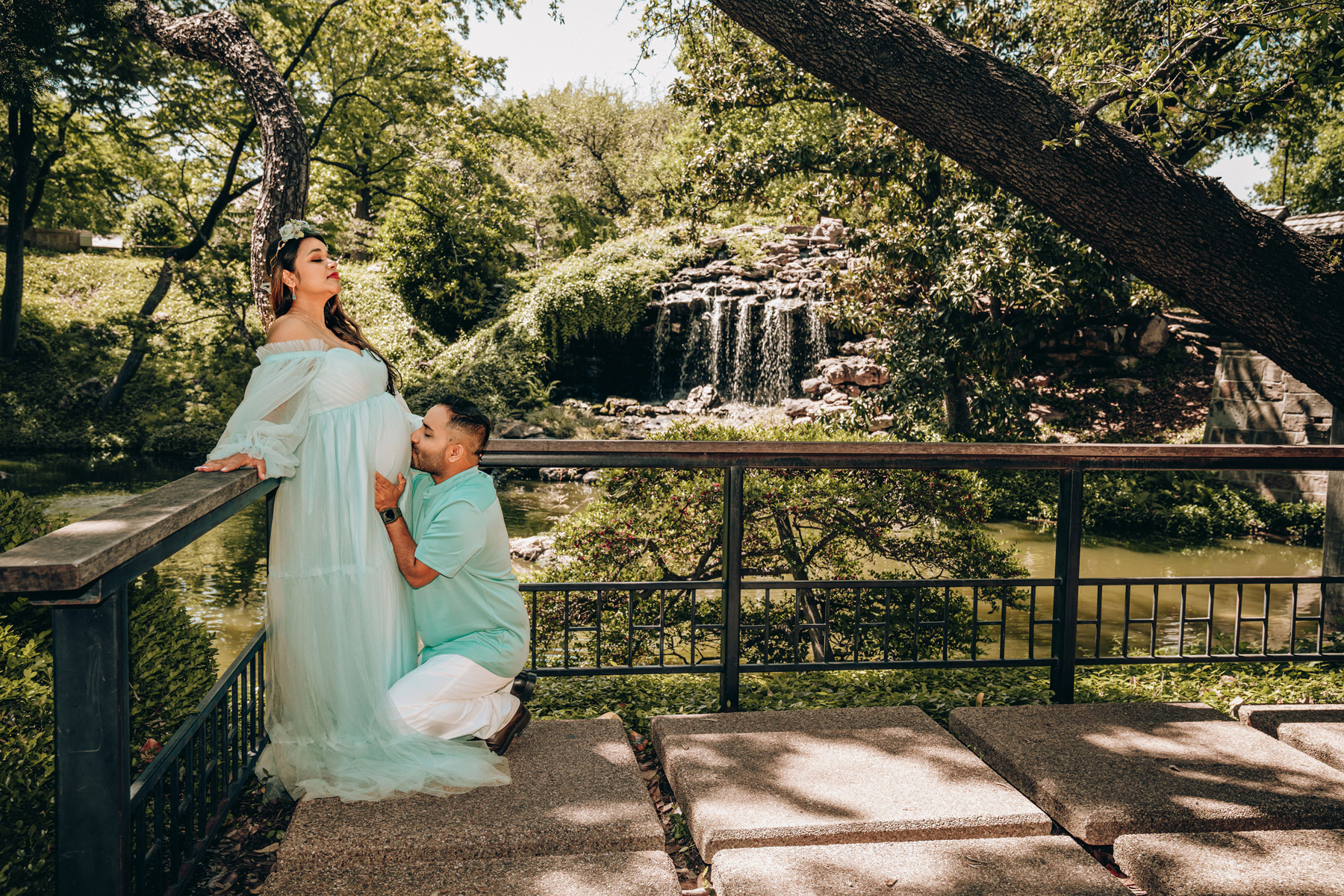 Studio Portrait with Professional Lighting